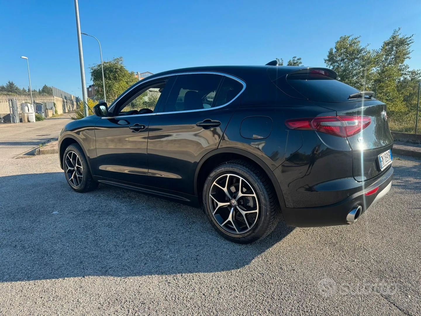 Alfa Romeo Stelvio 2017 photo 3