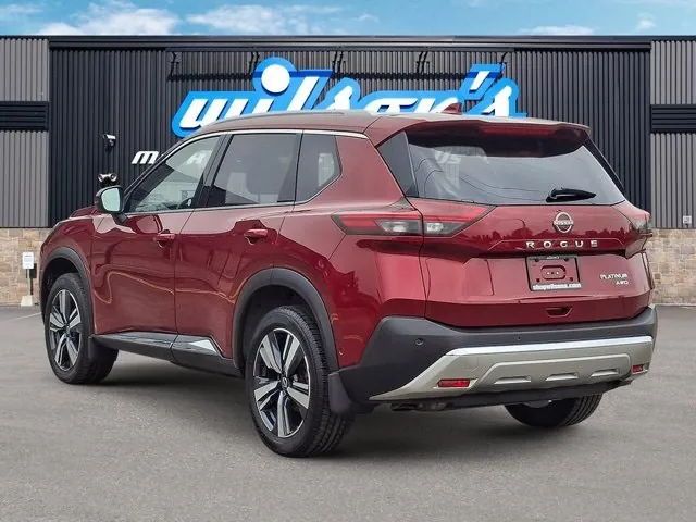 Nissan Rogue 2022 photo 3
