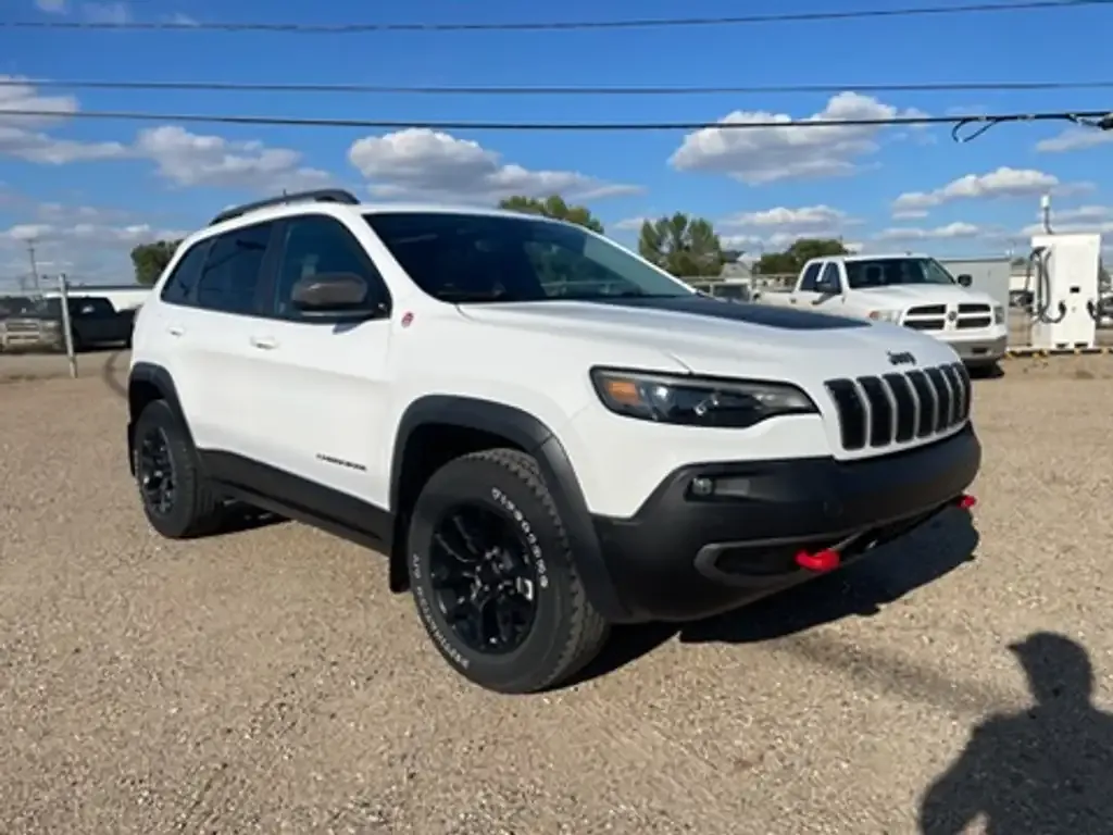 Jeep Cherokee 2021 photo 2