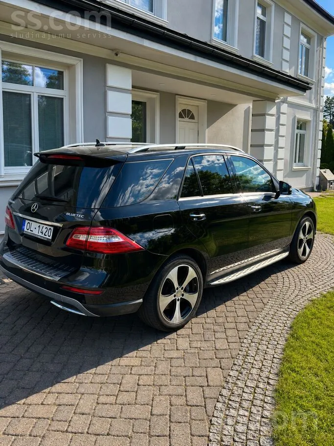 Mercedes-Benz Ml 250 2014 photo 2