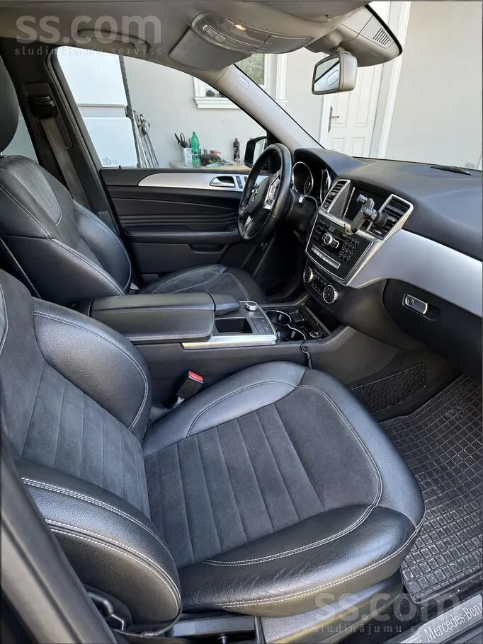 Mercedes-Benz Ml 250 2014 photo 3