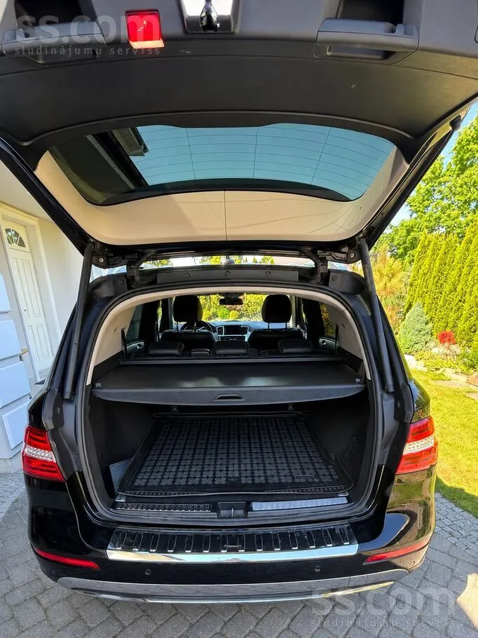 Mercedes-Benz Ml 250 2014 photo 5
