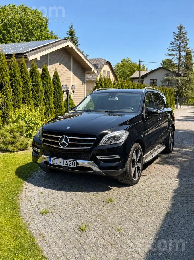 Mercedes-Benz Ml 250