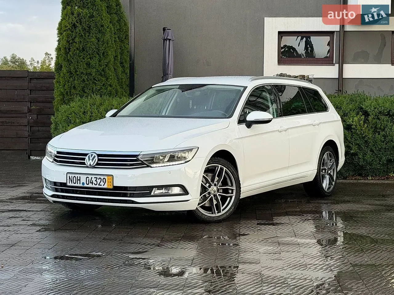 Volkswagen Passat 2018 photo 5