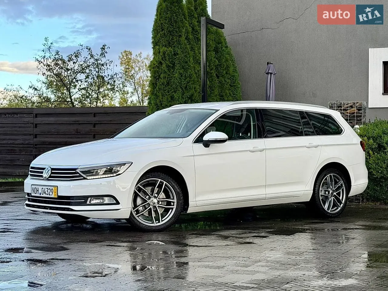 Volkswagen Passat 2018 photo 4