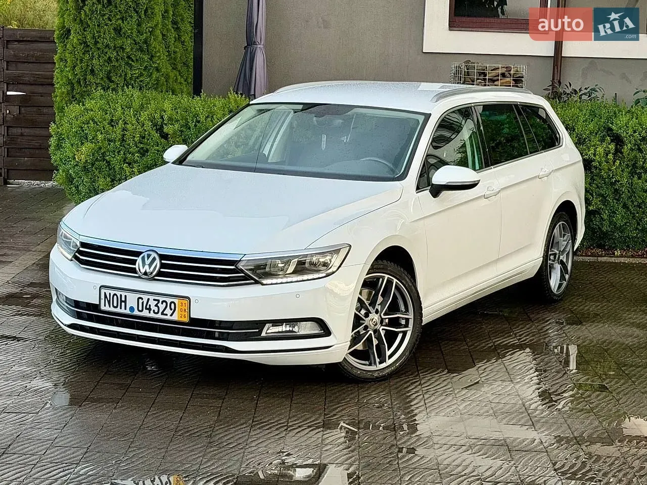 Volkswagen Passat 2018 photo 3