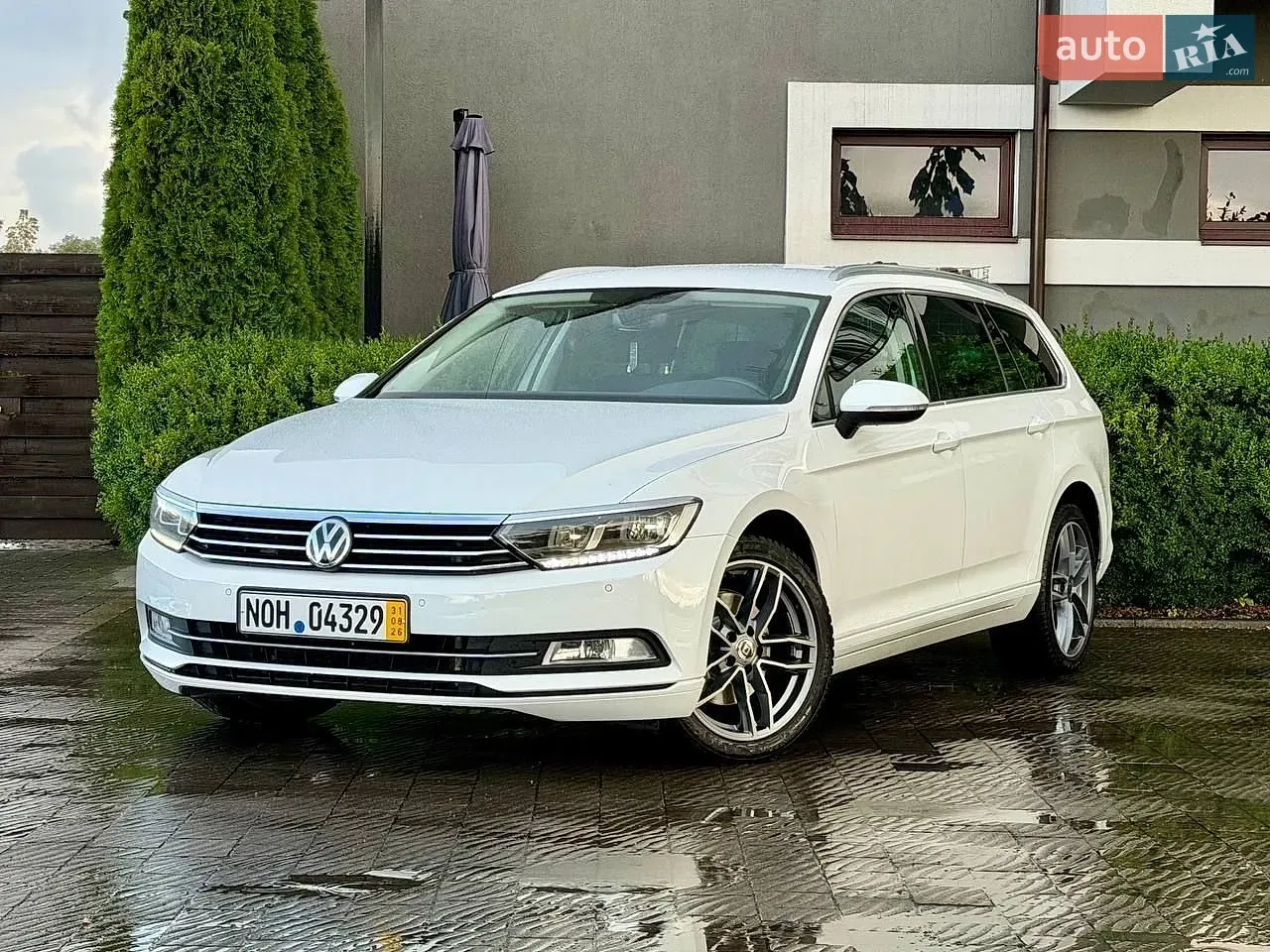 Volkswagen Passat 2018 photo 2