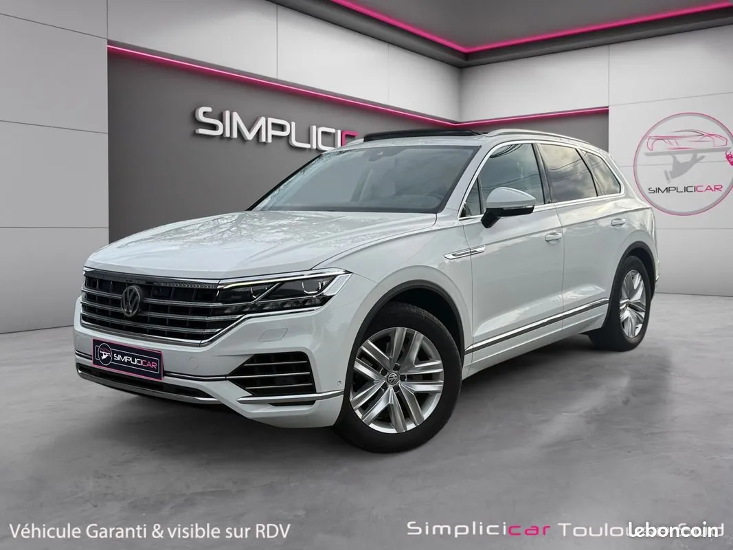 Volkswagen Touareg 2018 photo 4
