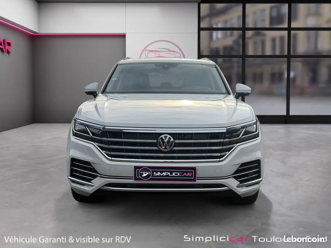 Volkswagen Touareg 2018 photo 5