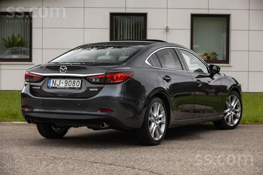 Mazda Mazda6 2013 photo 5