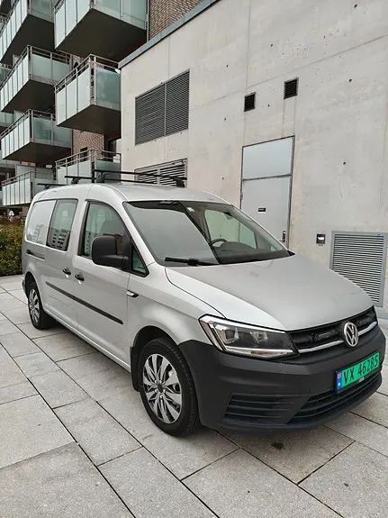 Volkswagen Caddy Maxi 2020 photo 2