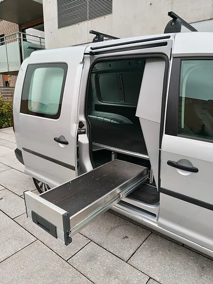 Volkswagen Caddy Maxi 2020 photo 3