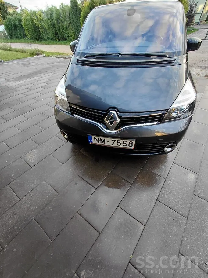 Renault Grand Espace 2012 photo 2