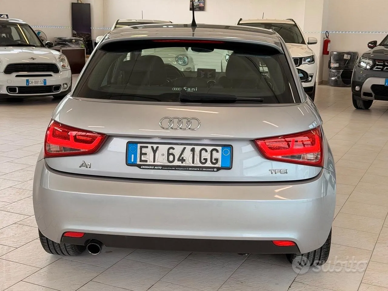 Audi A1 2015 photo 5