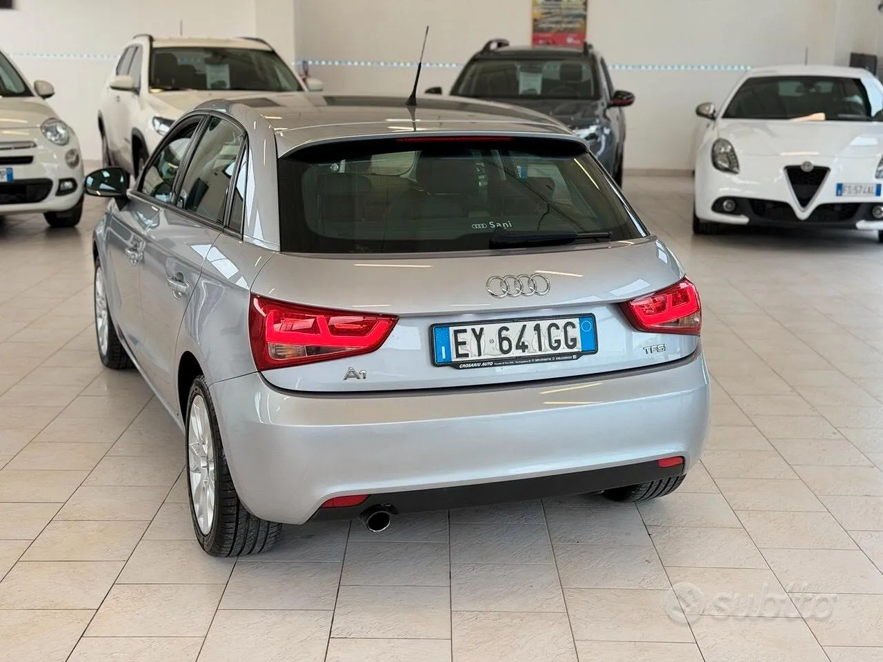 Audi A1 2015 photo 4
