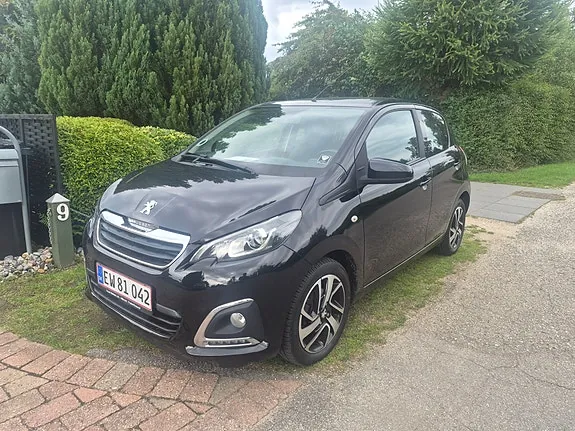 Peugeot 108 2018 photo 2