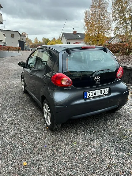 Toyota Aygo 2007 photo 3