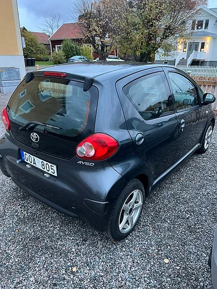 Toyota Aygo 2007 photo 2