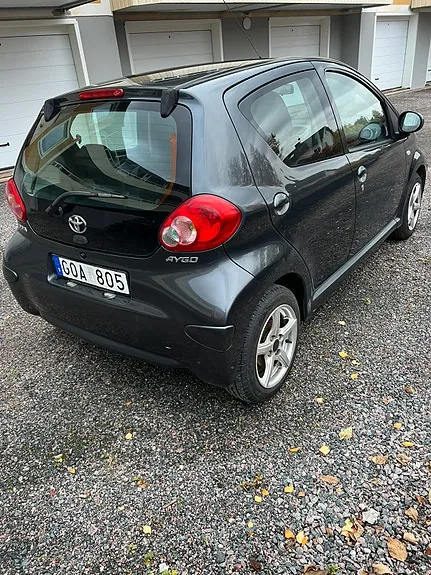 Toyota Aygo 2007 photo 4