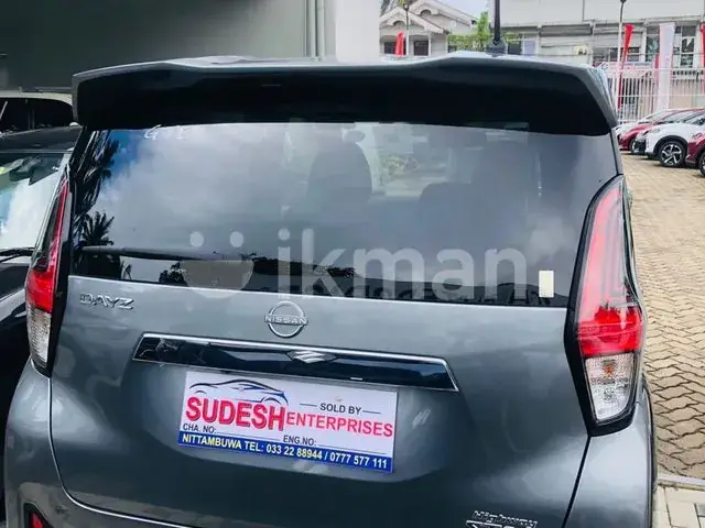 Nissan Dayz 2025 photo 3