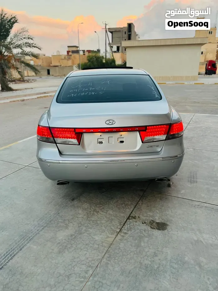 Hyundai Azera 2007 photo 5