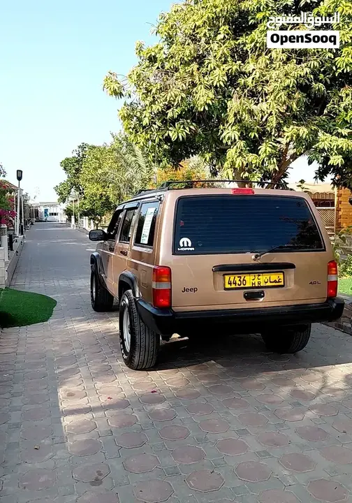 Jeep Cherokee 1998 photo 4