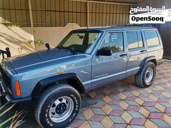 Jeep Cherokee 1998 photo 5