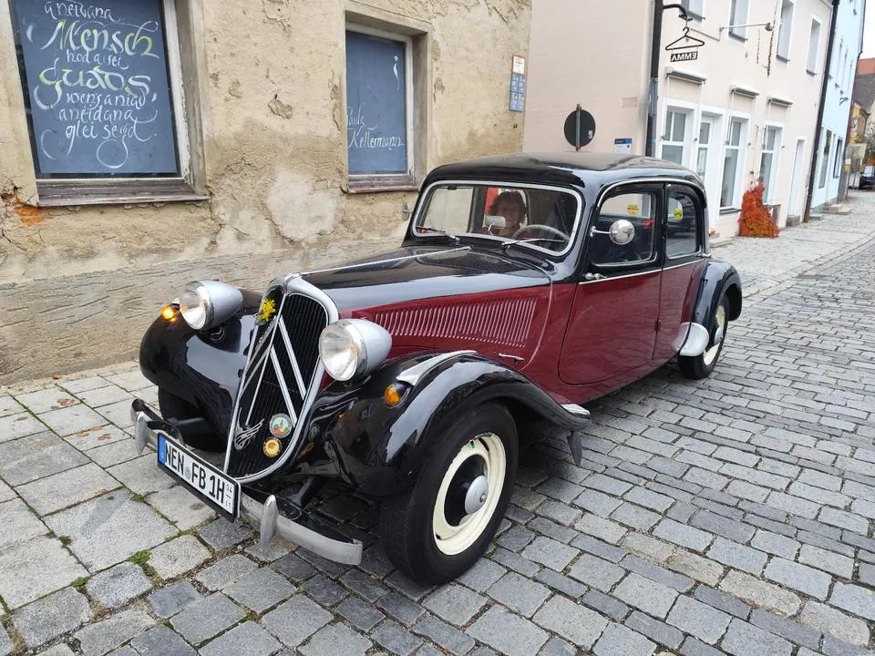 Citroen Traction Avant