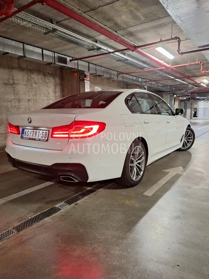 BMW 520 2017 photo 5