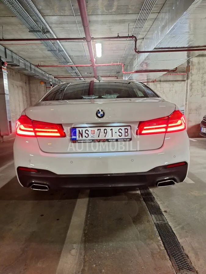 BMW 520 2017 photo 4