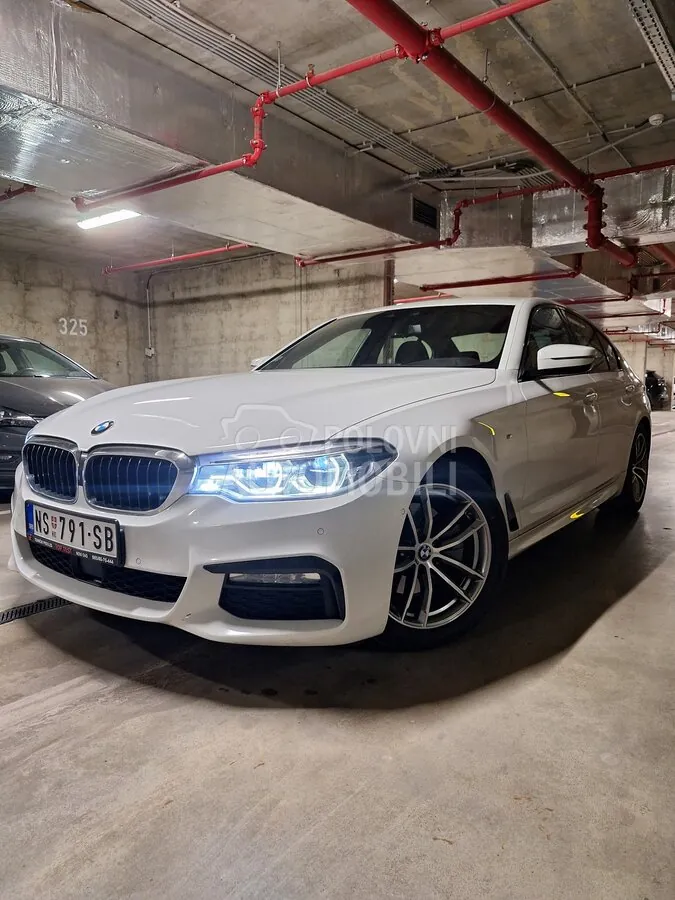BMW 520 2017 photo 3