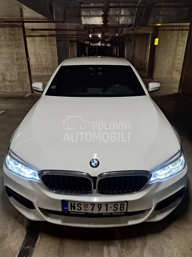 BMW 520 2017 photo 2