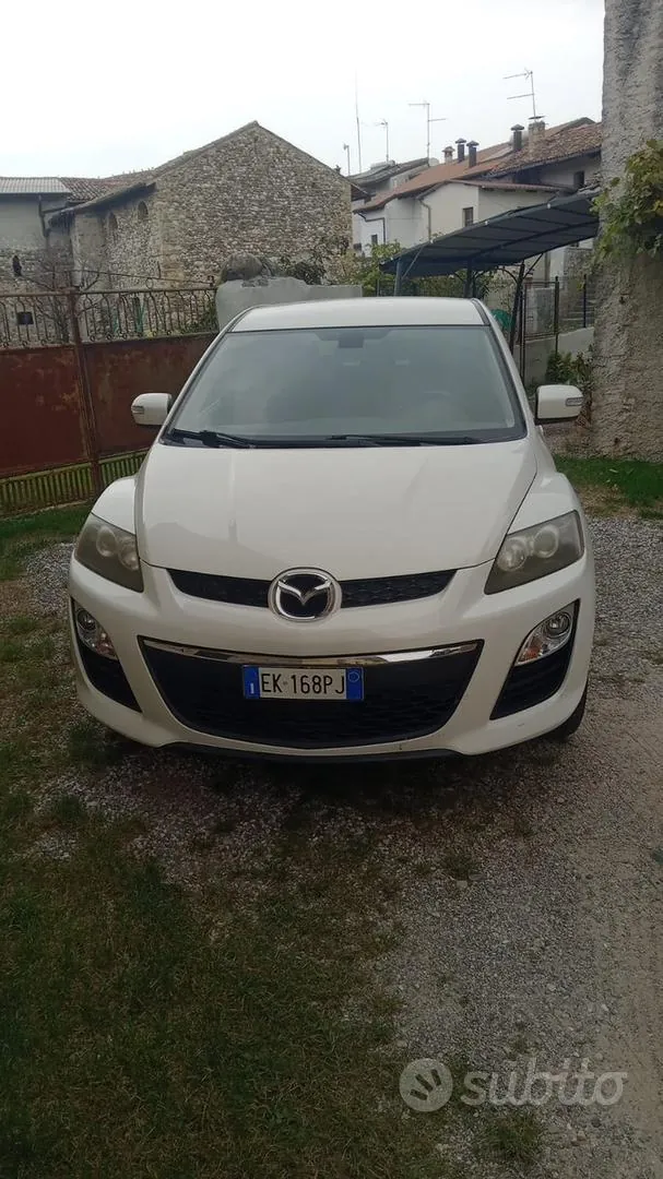 Mazda Cx-7 2011 photo 4