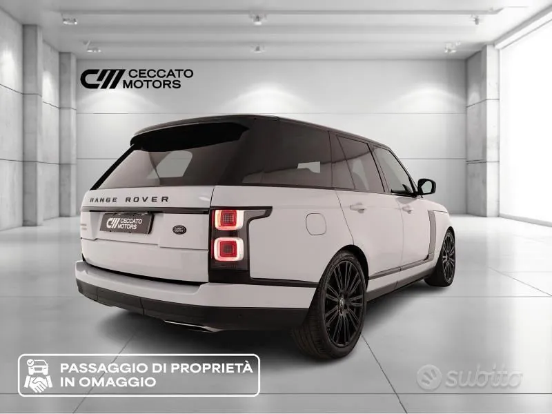 Land Rover Range Rover 2019 photo 4