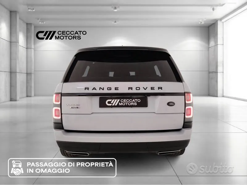 Land Rover Range Rover 2019 photo 5