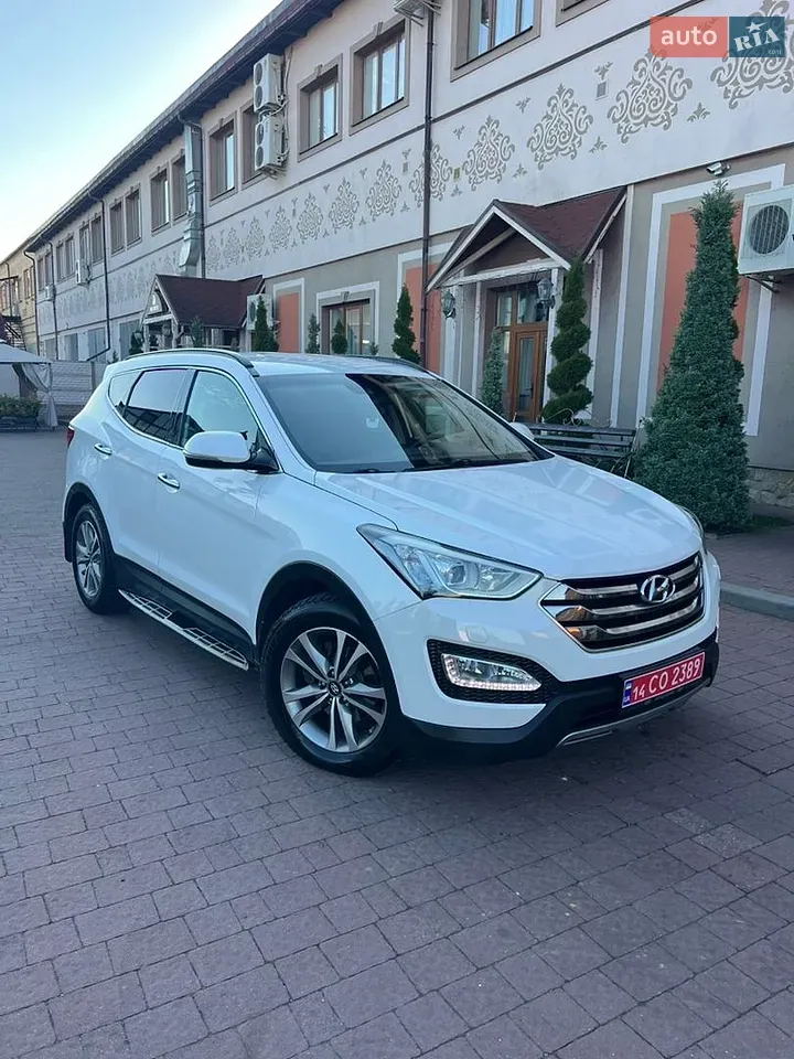 Hyundai Santa Fe 2016 photo 4