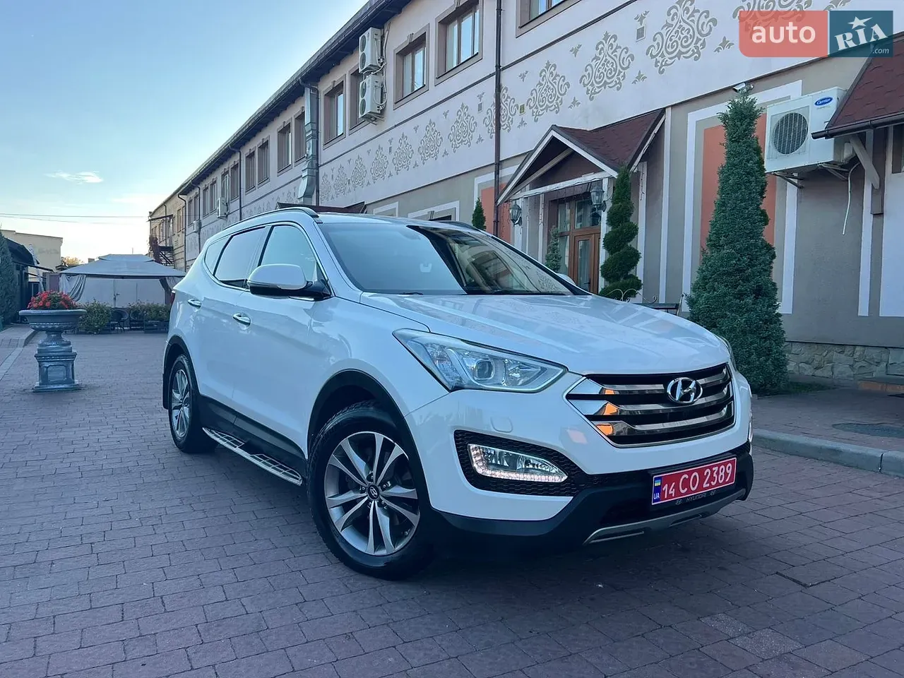 Hyundai Santa Fe 2016 photo 5
