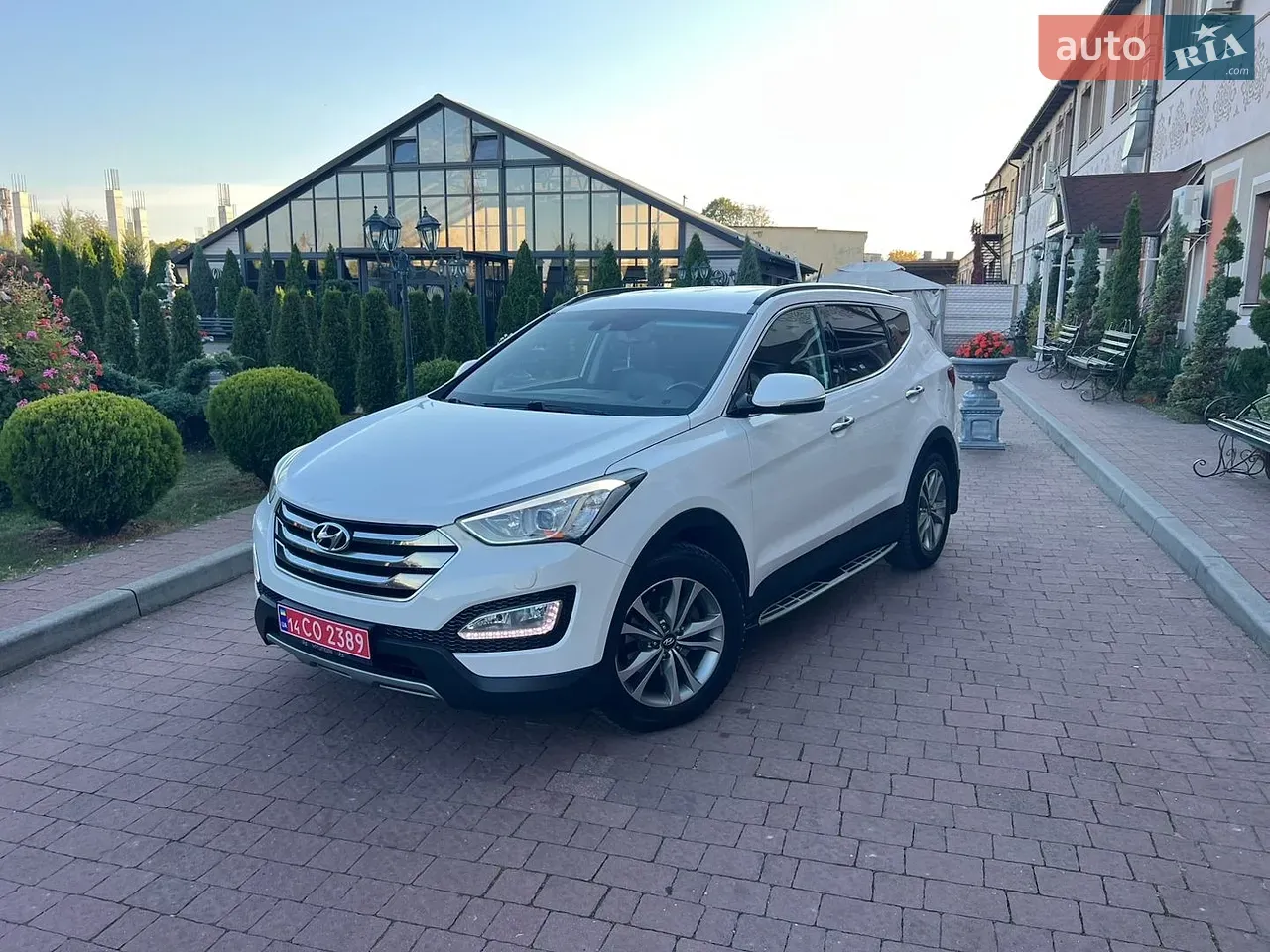 Hyundai Santa Fe 2016 photo 3