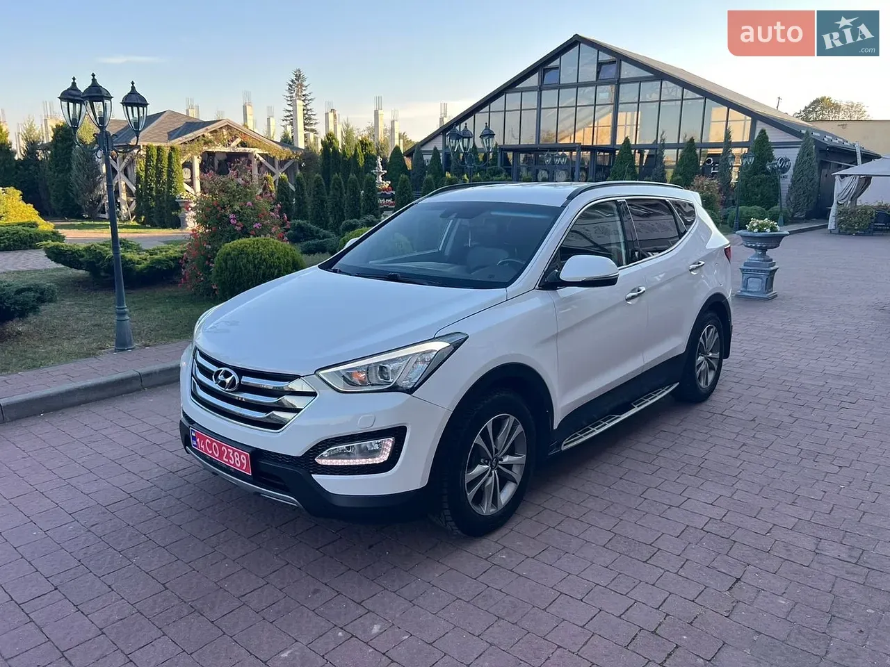 Hyundai Santa Fe 2016 photo 2