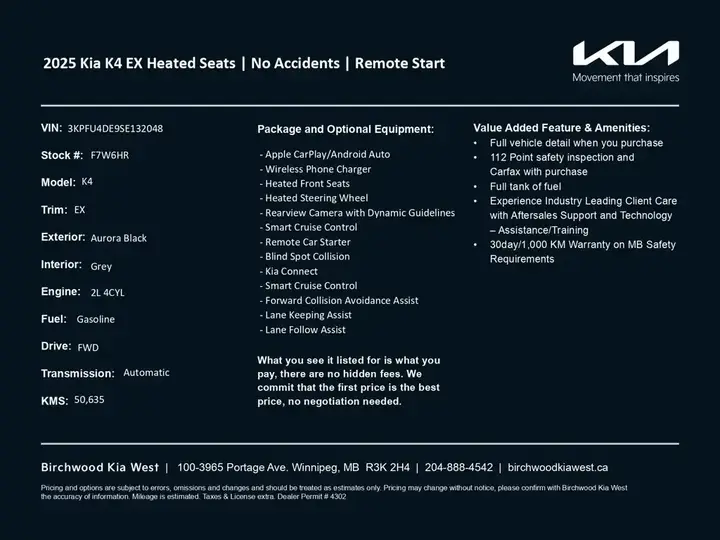 Kia K4 2025 photo 2