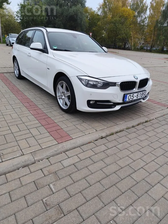 BMW 316 2013 photo 2