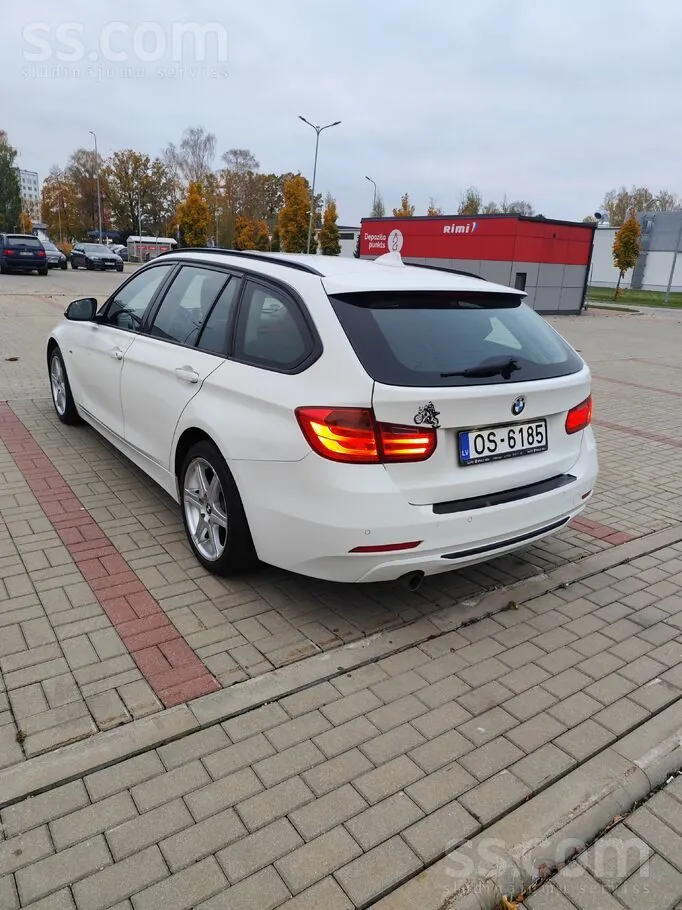 BMW 316 2013 photo 4