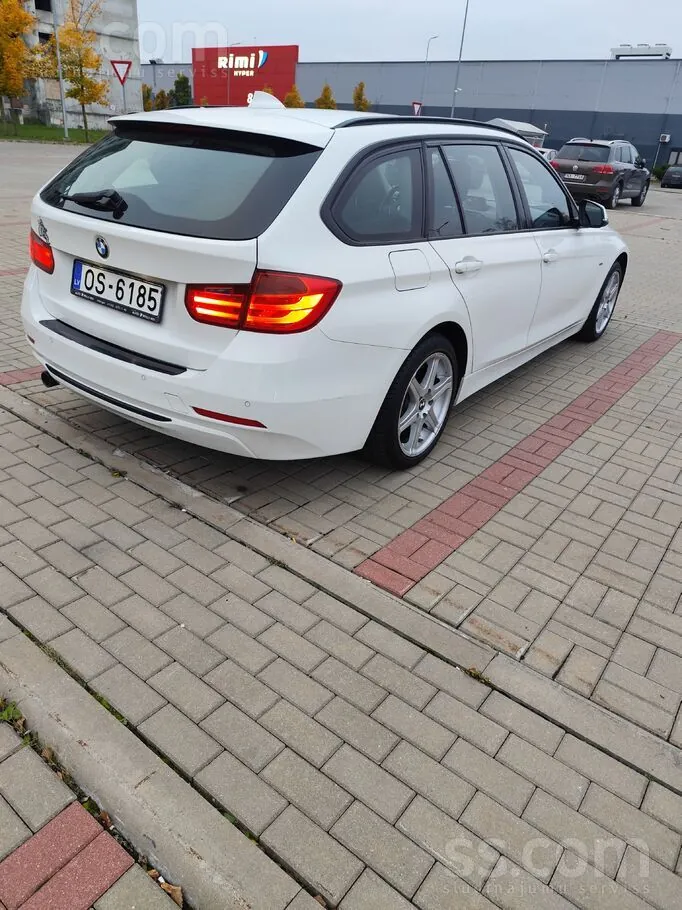 BMW 316 2013 photo 3