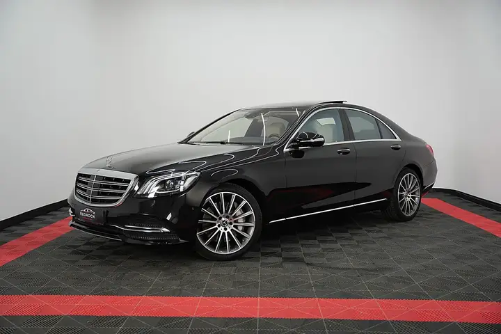 Mercedes-Benz S-Class 2017 photo 3