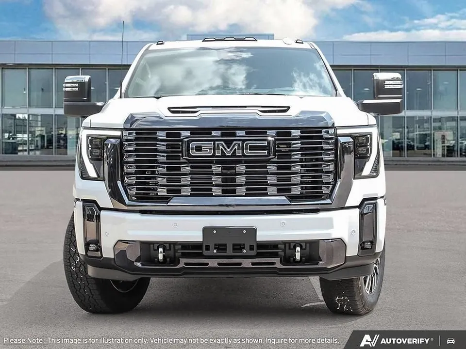 GMC Sierra 2500Hd 2026 photo 3
