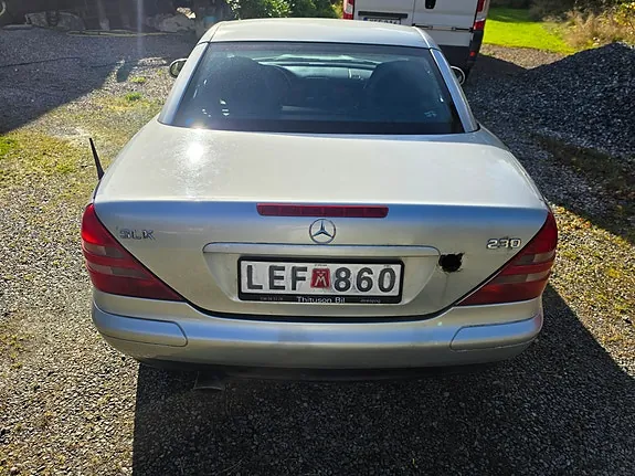 Mercedes-Benz Slk230 1997 photo 4
