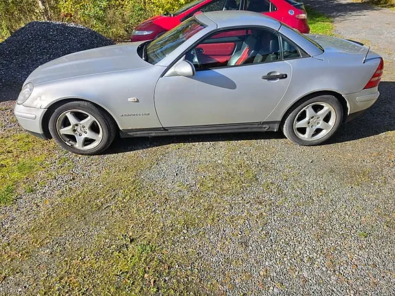 Mercedes-Benz Slk230 1997 photo 3