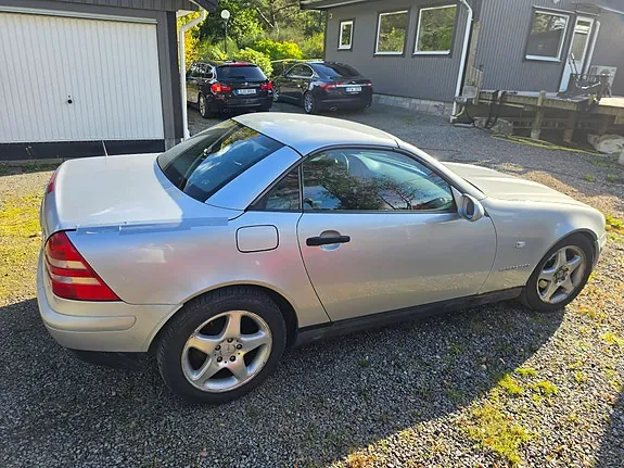 Mercedes-Benz Slk230 1997 photo 2