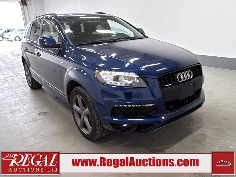 Audi Q7 2015 photo 2