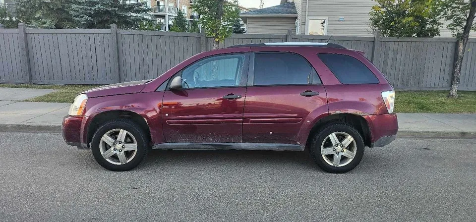 Chevrolet Equinox 2008 photo 4